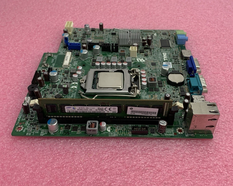 Dell Optiplex 790 USFF Motherboard Intel Core i5-2400S 2.5GHz 4GB RAM 1 Stick
