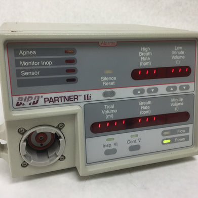 Bird Partner IIi Monitor 15285  Untested   Powers On  Includes Power Cord