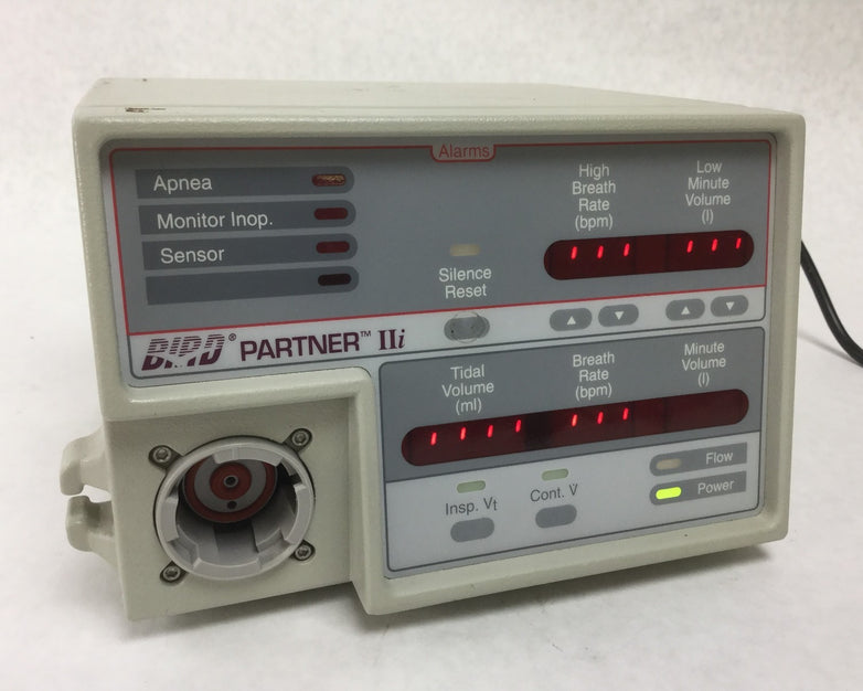 Bird Partner IIi Monitor 15285  Untested   Powers On  Includes Power Cord