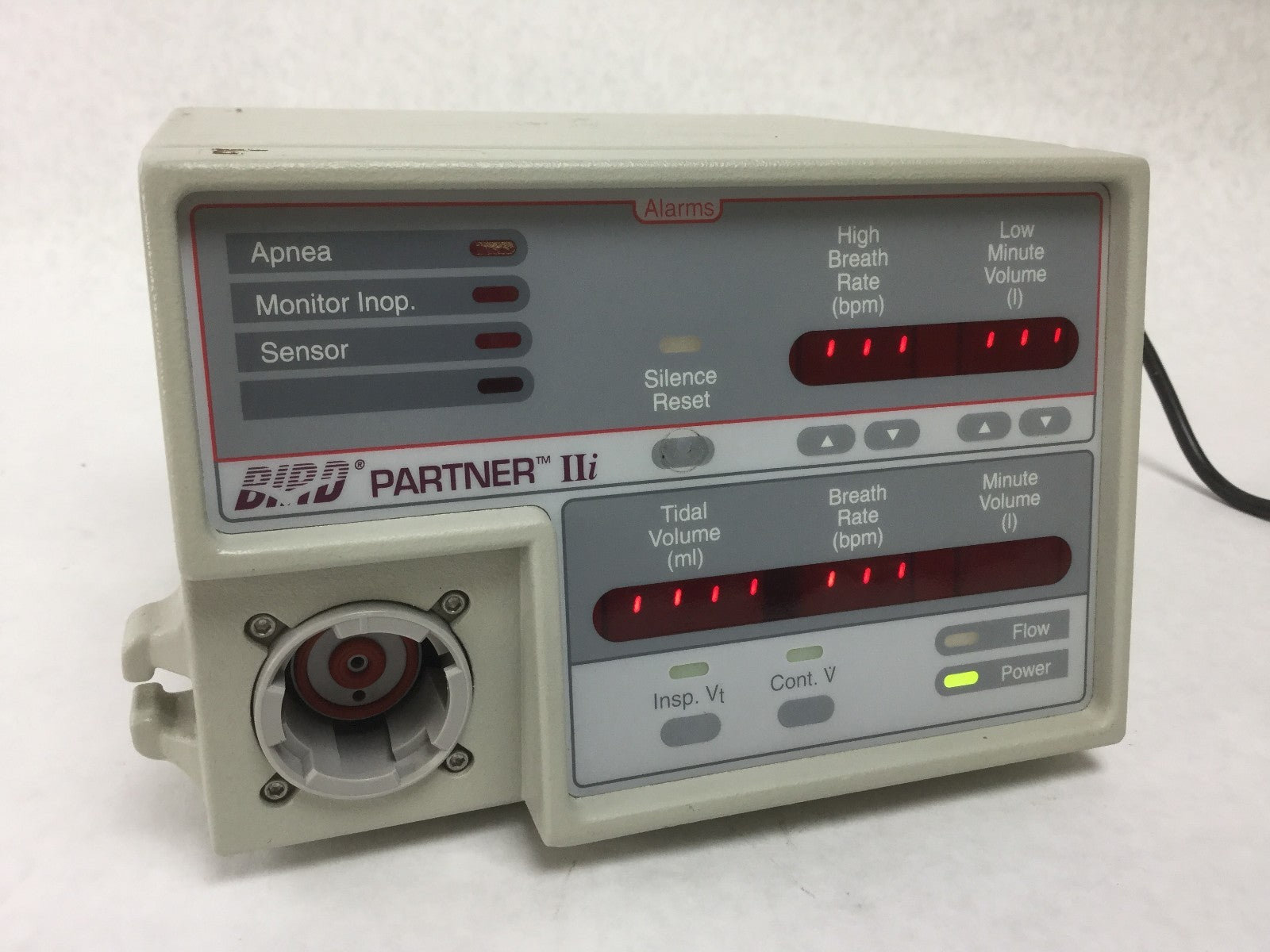 Bird Partner IIi Monitor 15285  Untested   Powers On  Includes Power Cord