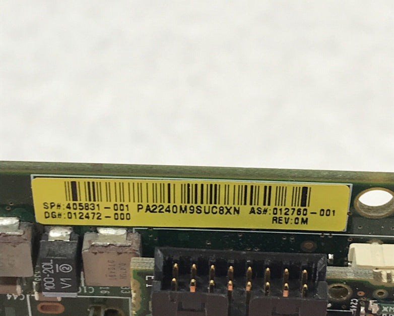 HP 405836-001 Smart Array P400 SAS RAID Controller 405831-001 256MB Memory Board