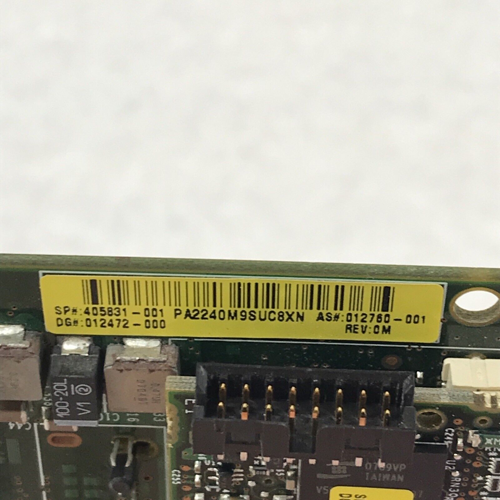 HP 405836-001 Smart Array P400 SAS RAID Controller 405831-001 256MB Memory Board