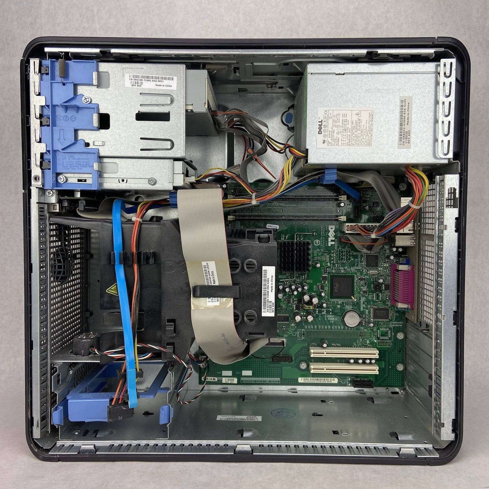 Dell Optiplex GX520 MT Intel Pentium 4 2.8GHz 1GB RAM No HDD No OS XP COA12