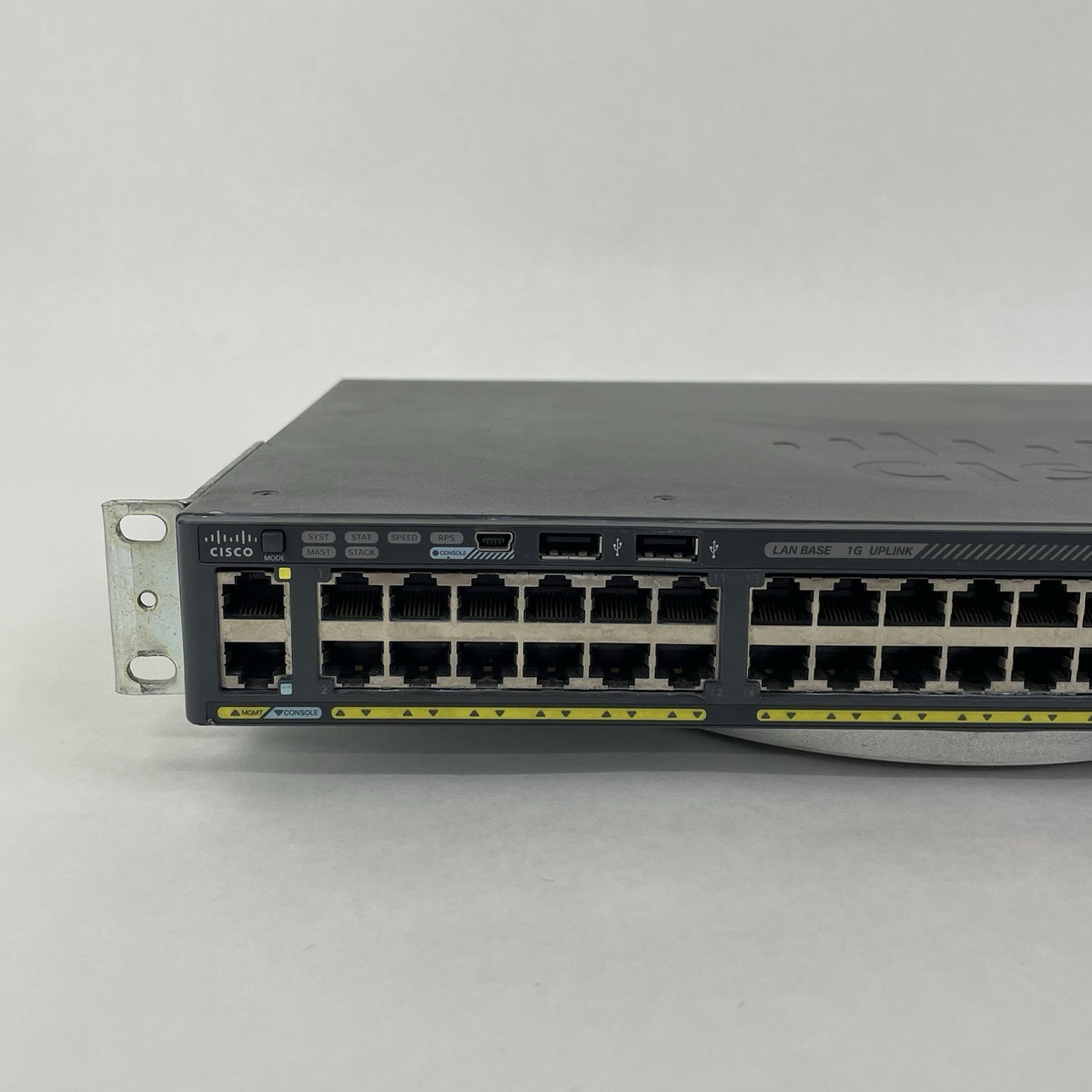 Cisco Catalyst WS-C2960X-48TS-L 48 Port Gigabit Switch V03 - Tested2
