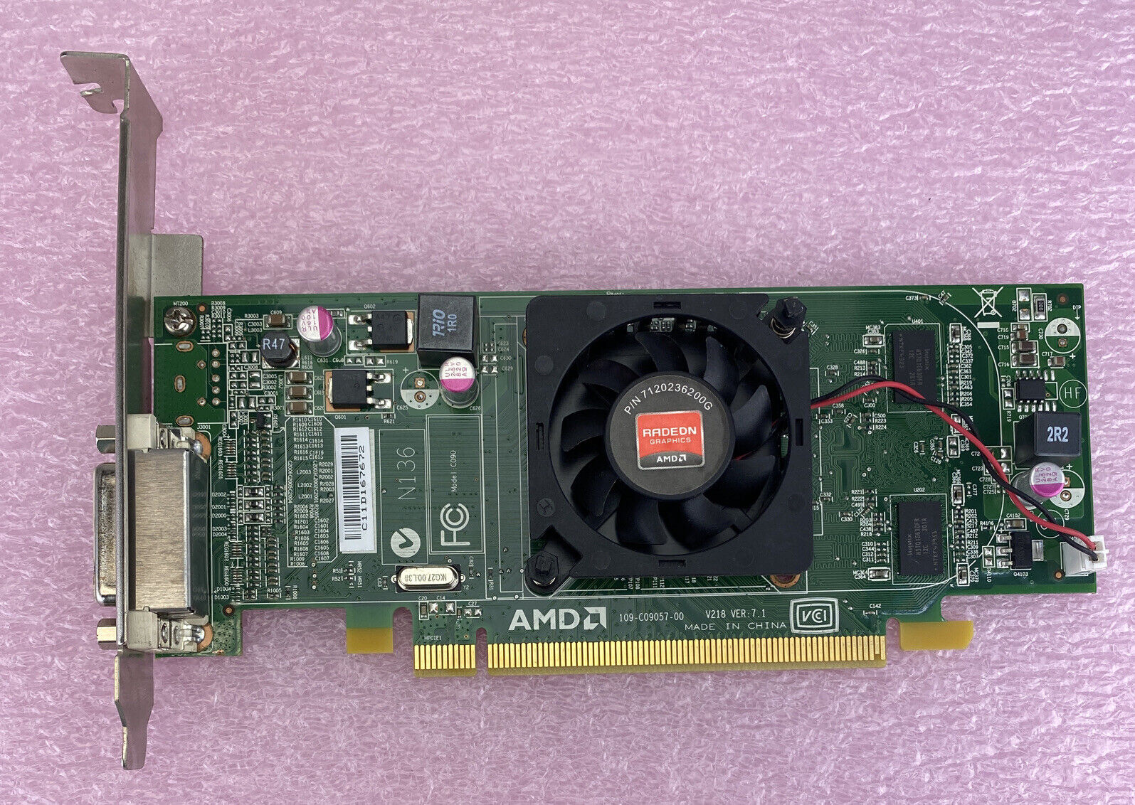 AMD 0236X5 Radeon HD6350 High Profile 512MB DDR3 DMS-59 PCie Video Graphics Card