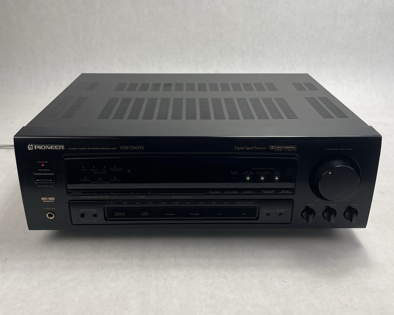 Pioneer VSX-D503S Audio/Video AV Receiver Has Issues Read Descripton