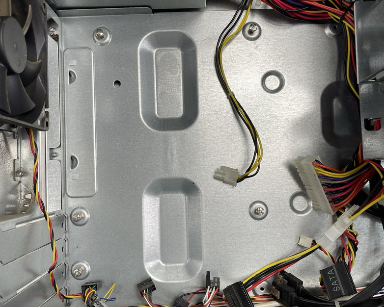 Unbranded MicroATX Computer Case Barebones with Allied 300W Power Supply Tested