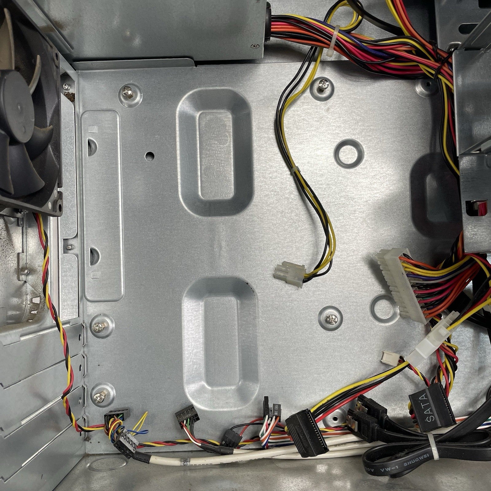 Unbranded MicroATX Computer Case Barebones with Allied 300W Power Supply Tested