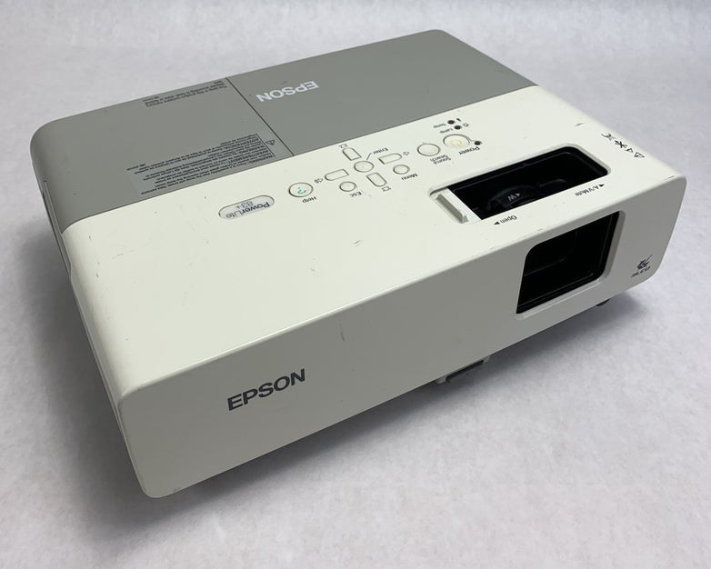 Epson EMP-83H PowerLite 83+ LCD Lamp Projector 573 Lamp Hours No Remote