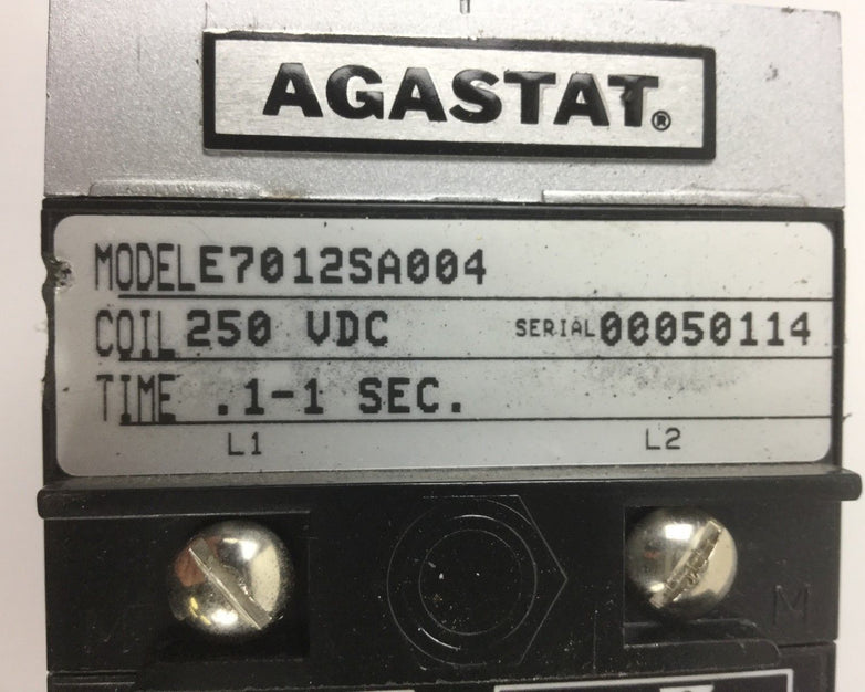 Agastat E7012SA004 Relay