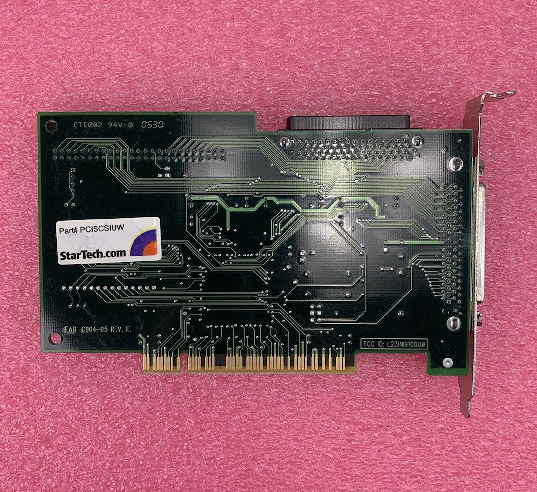 Initio INIC-950P PCI Ultra Wide SCSI Controller Card