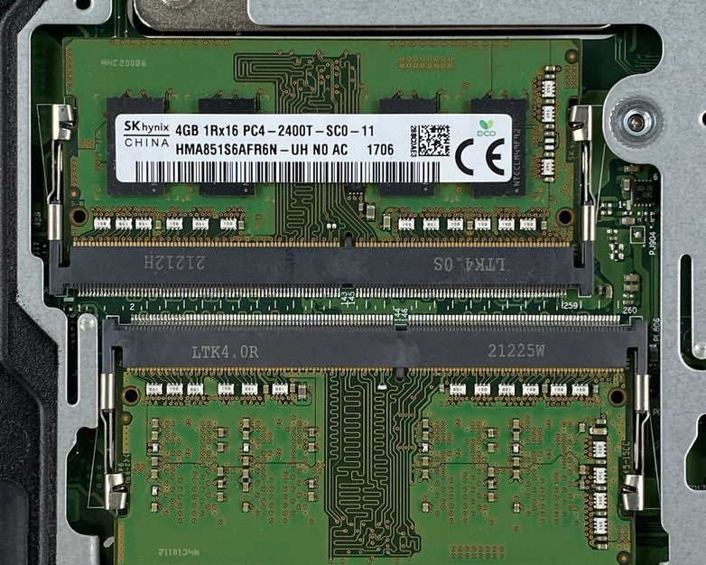 Lenovo ThinkCentre M70q Micro Intel Core i5-10500T 2.3GHz 8GB RAM No HDD/OS/AC