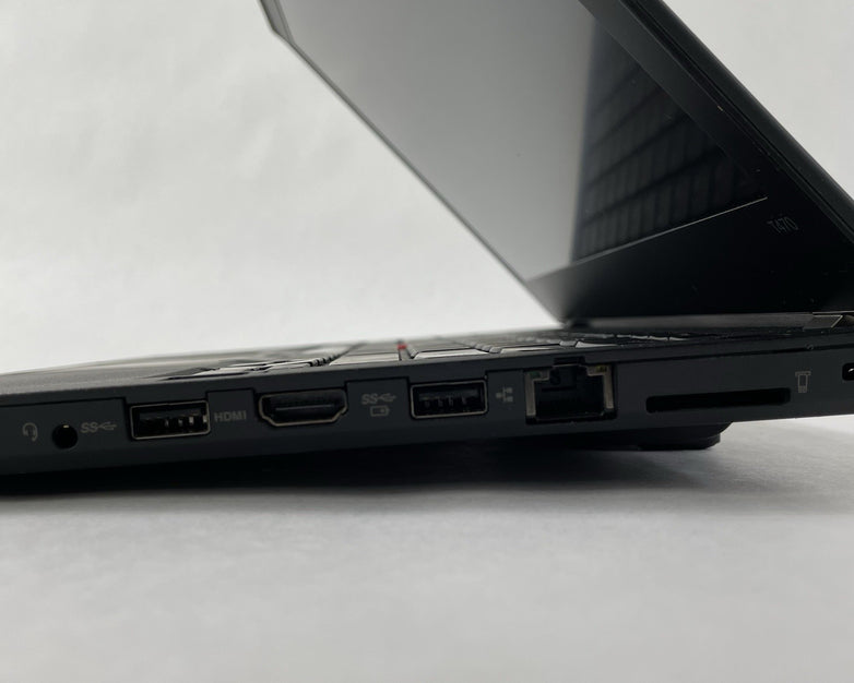 Lenovo ThinkPad T470 14" i5-7300U 2.60 GHz 8 GB RAM No SSD/OS/AC