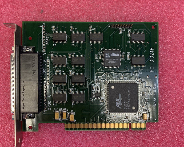 PLX Technology PCI-DI024H IO Board