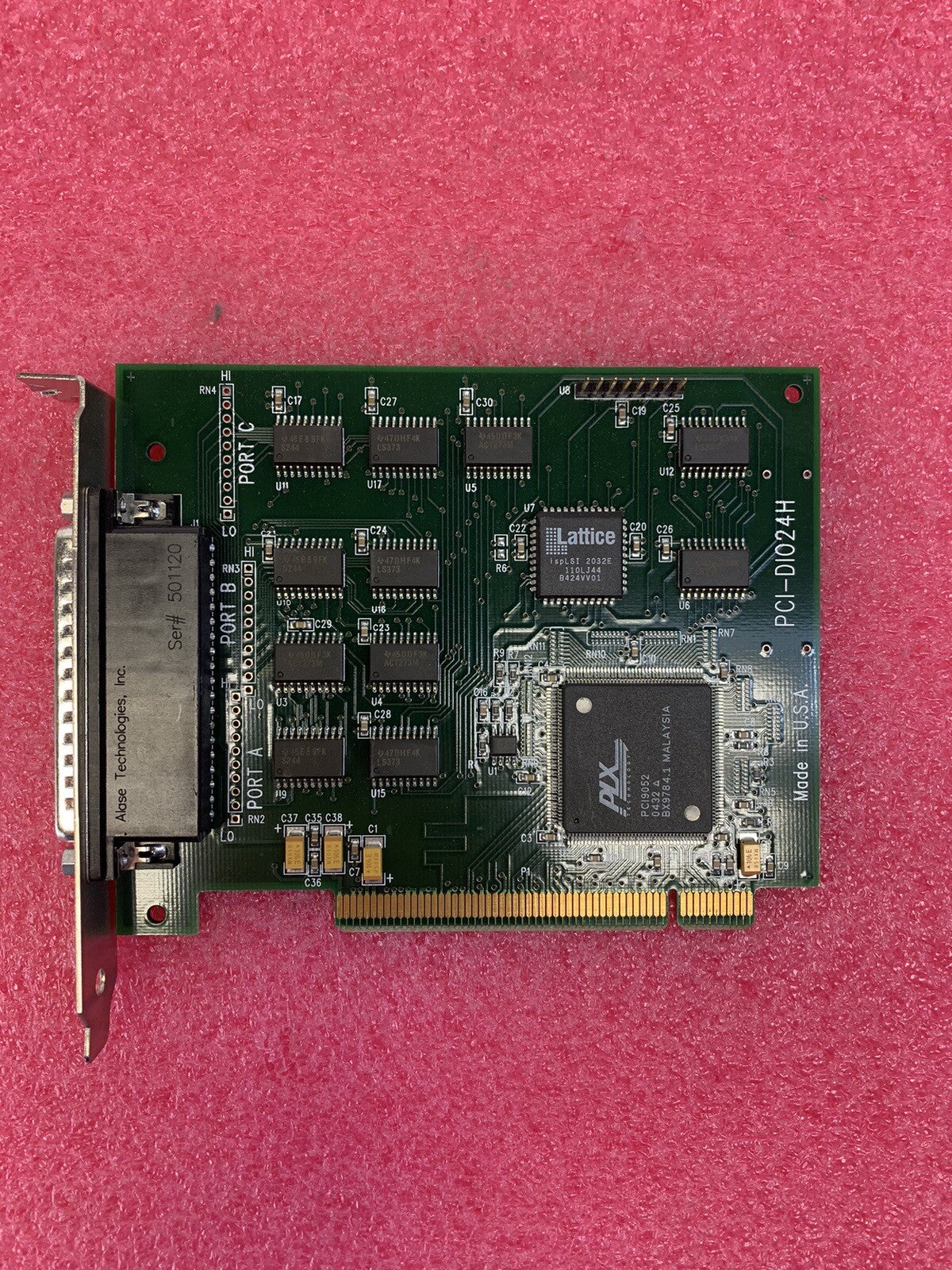 PLX Technology PCI-DI024H IO Board