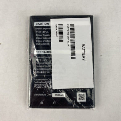 Franklin ICQ037NA Wireless Battery for JEXtream RG2100 Lot of 3