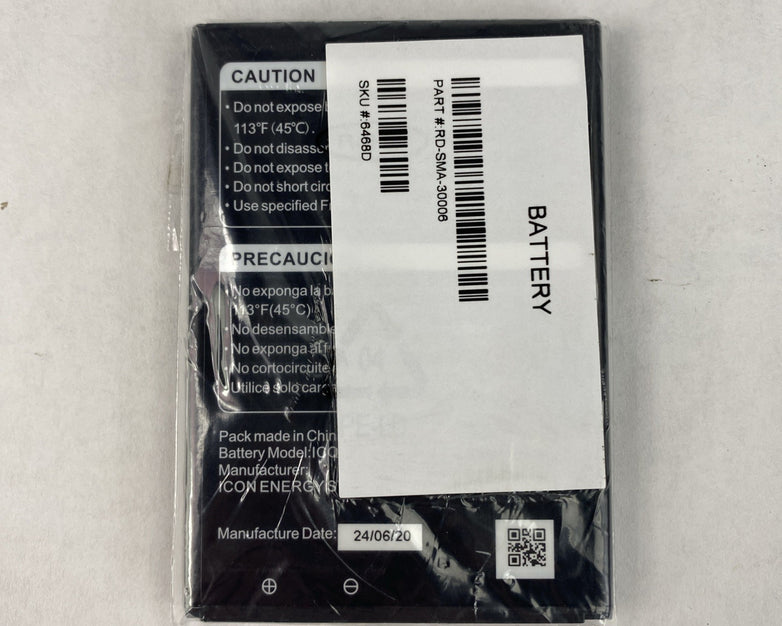 Franklin ICQ037NA Wireless Battery for JEXtream RG2100 Lot of 3