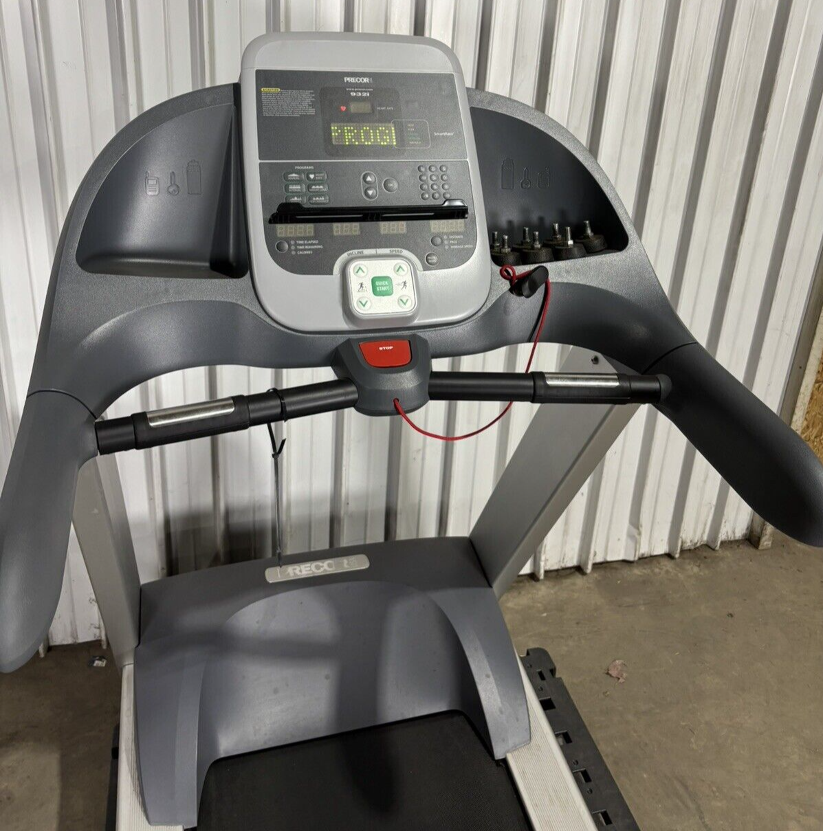 Precor 932i Precision Low Impact Treadmill