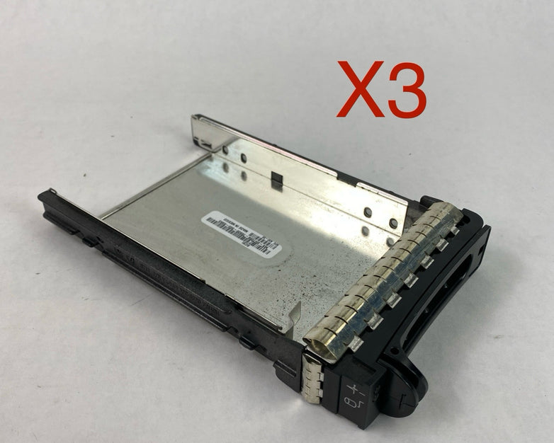 Dell WC966 SCSI Hard Drive Hot Swap Caddy lot of 3