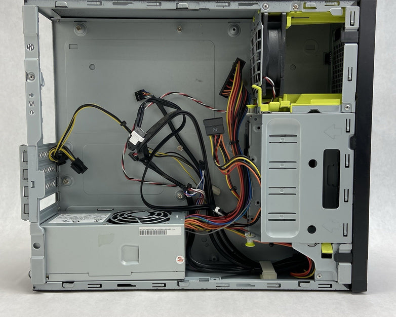 ByteSpeed Value H110M-C SFF mATX Computer Case Power Man IP-S300FF1-0 H 300W PSU