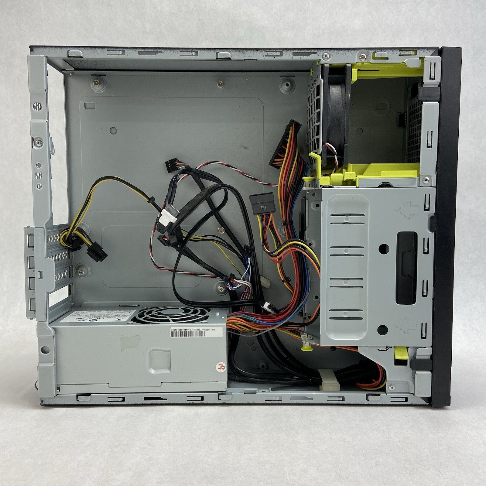 ByteSpeed Value H110M-C SFF mATX Computer Case Power Man IP-S300FF1-0 H 300W PSU8