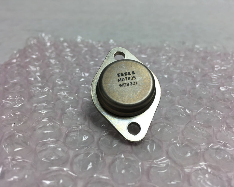 NOS  Telsa MA7805 Transistor  Lot of 3