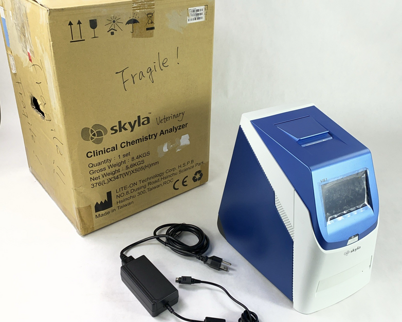 Skyla VB-P02 Veterinary Clinical Biochemistry Analyzer VB1