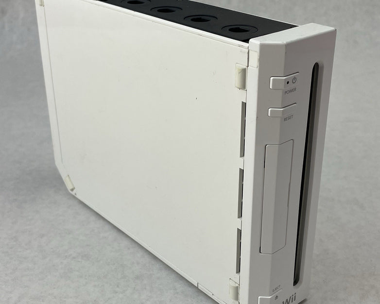 Nintendo Wii White Console No. RVL-001 Tested & Reset