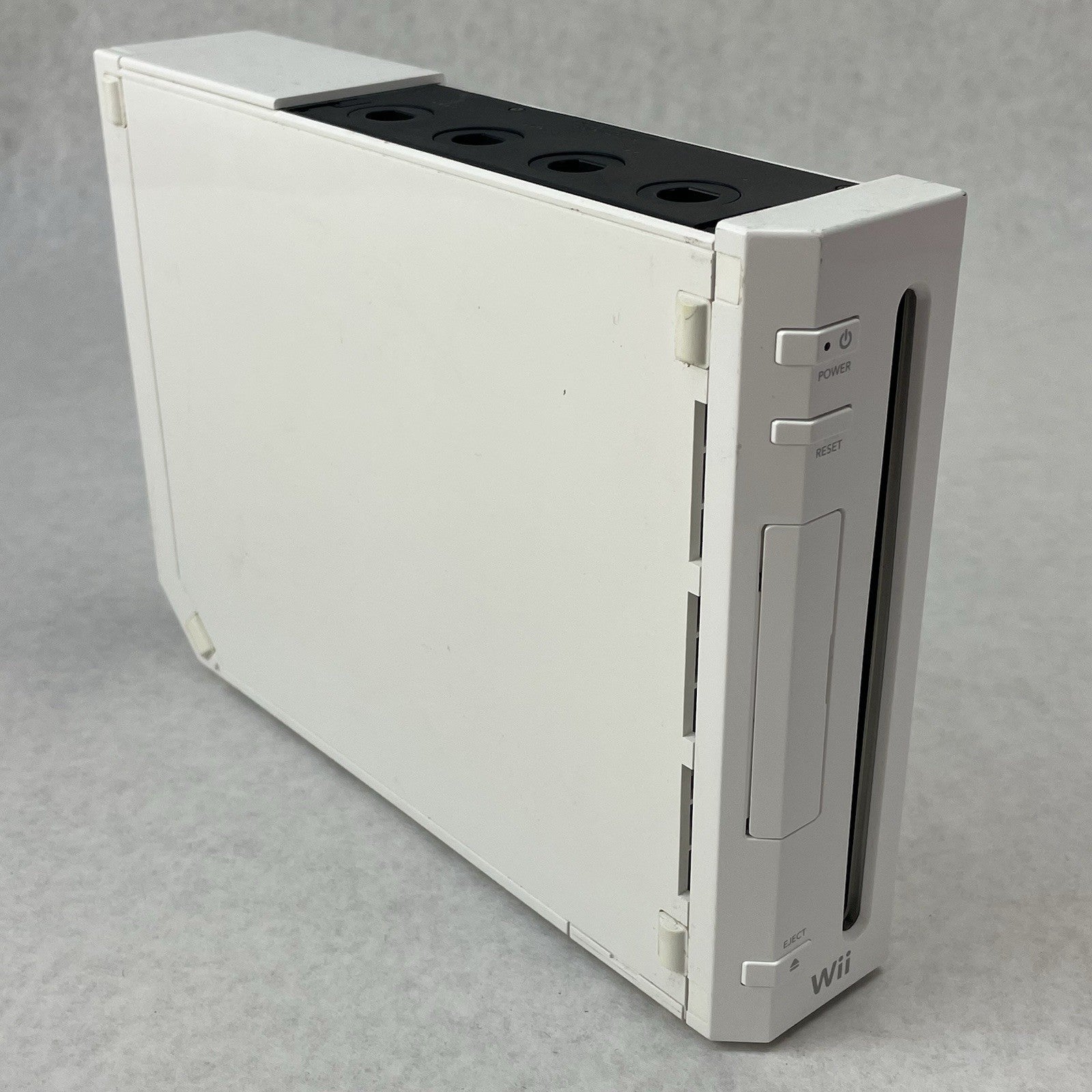 Nintendo Wii White Console No. RVL-001 Tested & Reset0
