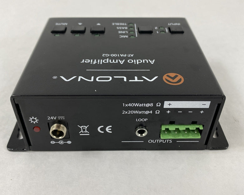 Atlona Audio Amplifier AT-PA100-G2