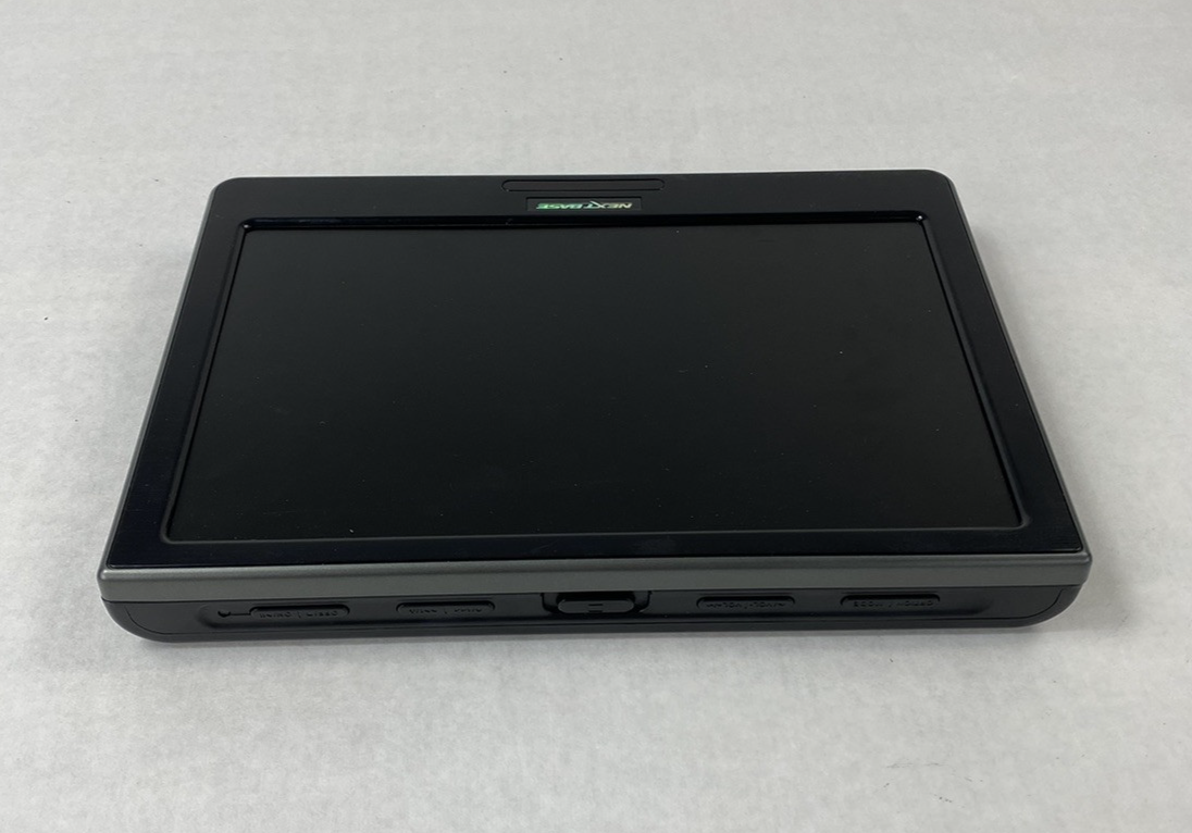 NextBase Click 10 10.1" Deluxe Portable DVD Player with Case/Accessories Tested