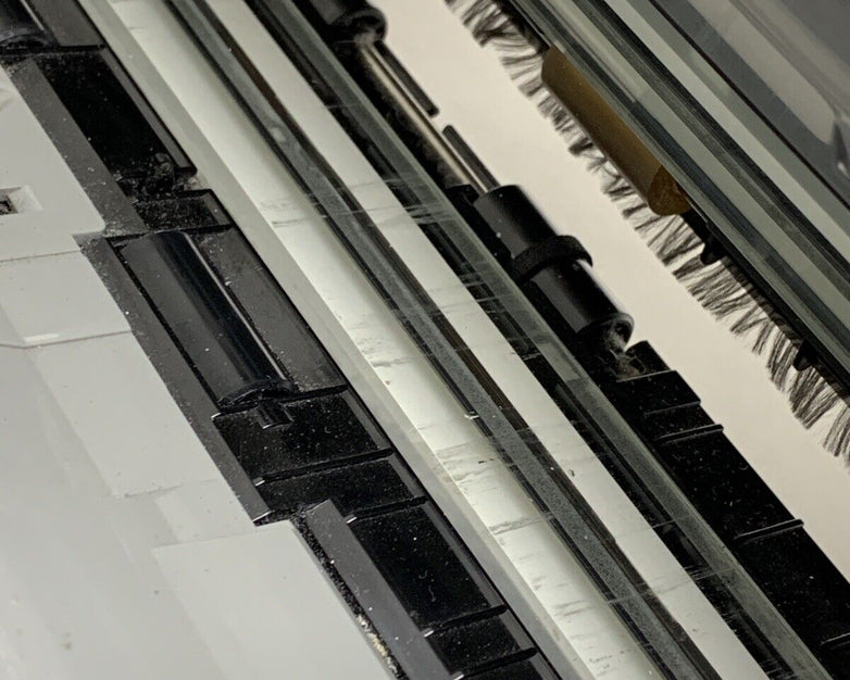 Fujitsu FI-6130 Sheetfed Scanner Bad Scanner For Parts and Repair No Power Cord