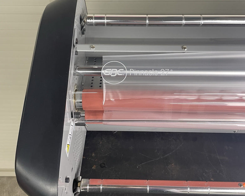 GBC Pinnacle 27 EZLoad Thermal Roll Laminator, 27" Maximum Width, 8-10 No Tray