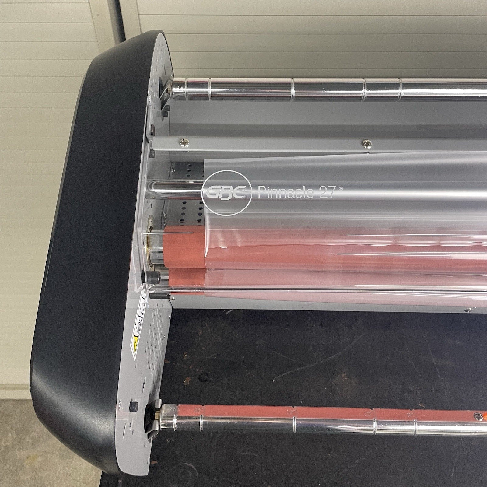 GBC Pinnacle 27 EZLoad Thermal Roll Laminator, 27" Maximum Width, 8-10 No Tray