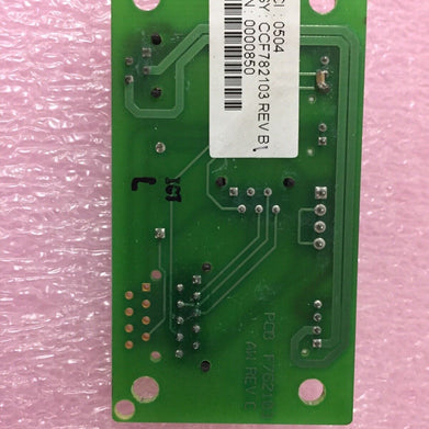 Pitney Bowes Model F7ET Mail File System CCF782103 Board