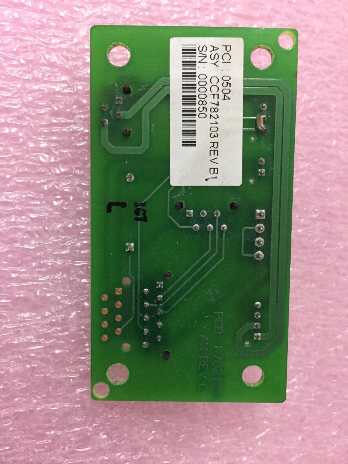 Pitney Bowes Model F7ET Mail File System CCF782103 Board