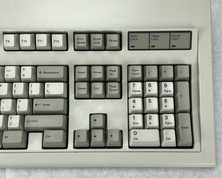 IBM Lexmark Model M Keyboard 1994 Clicky Spring Mechanical PN# 52G9700