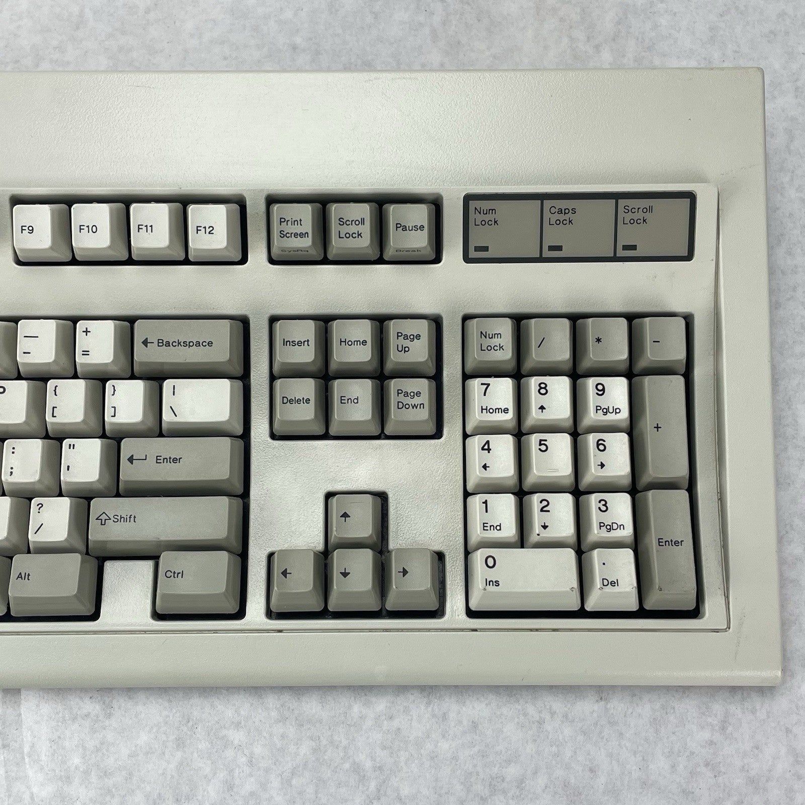 IBM Lexmark Model M Keyboard 1994 Clicky Spring Mechanical PN# 52G97003
