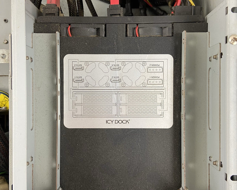 General Technics 3U Server Chasis Antec EA-650 Platinum 80 Plus