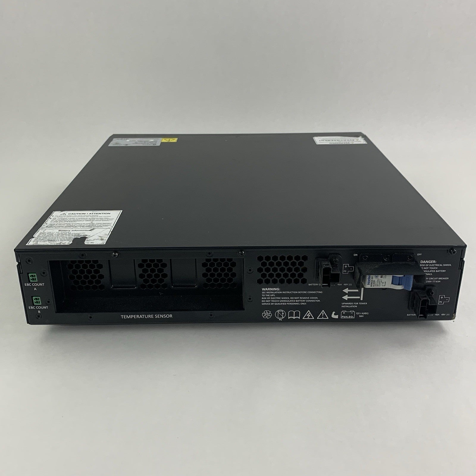 Vertiv Liebert GXT5-EBC48VRT2U GXT5 Tested No Batteries No Rack Ears5