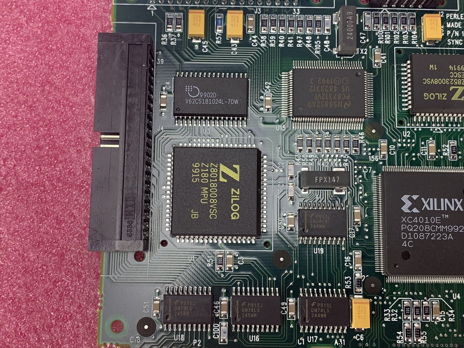 Perle Systems LTD 10-1924-03 Sync Card