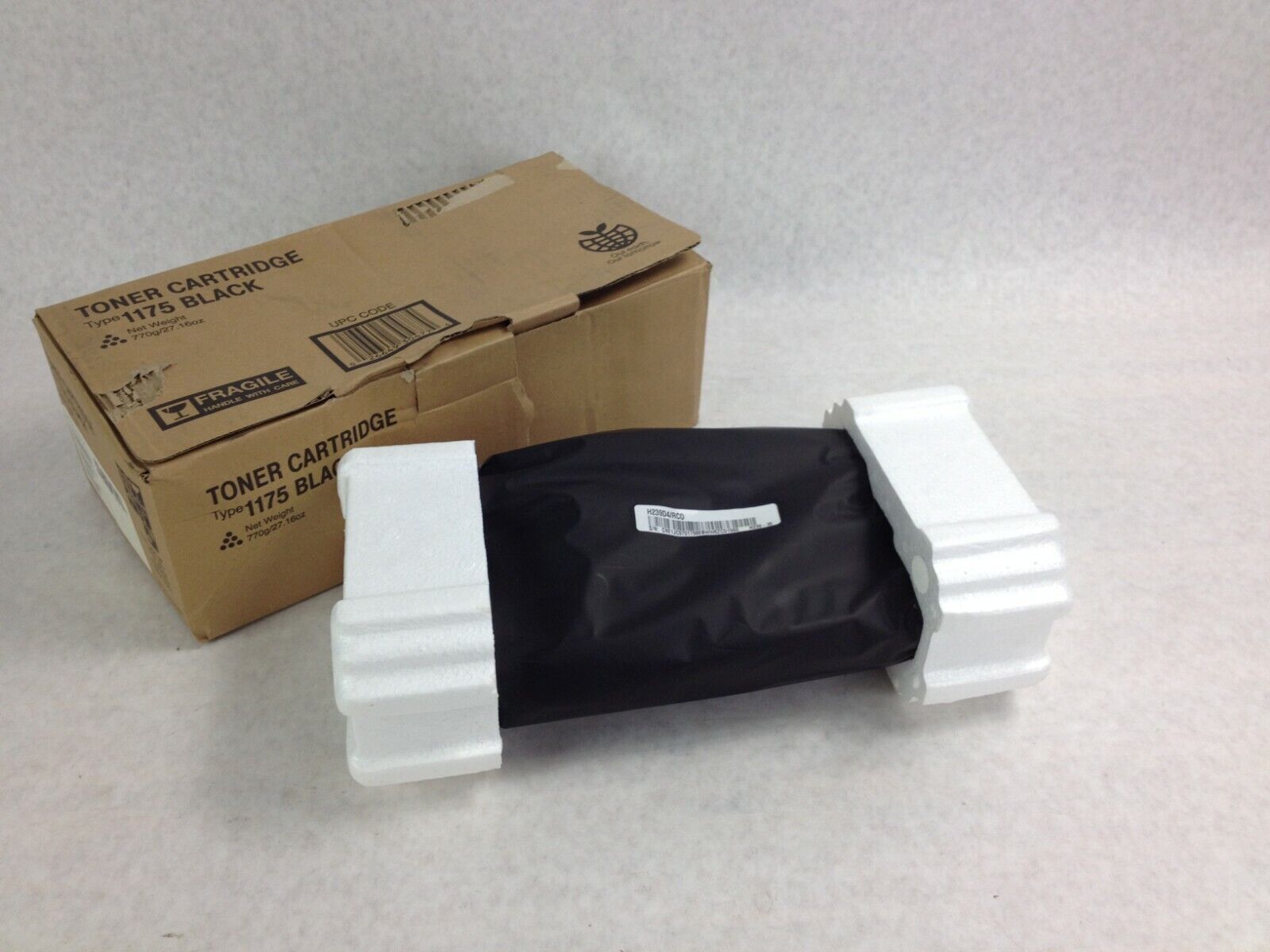 Genuine Savin Type 1175 Black Toner Cartridge H239-34