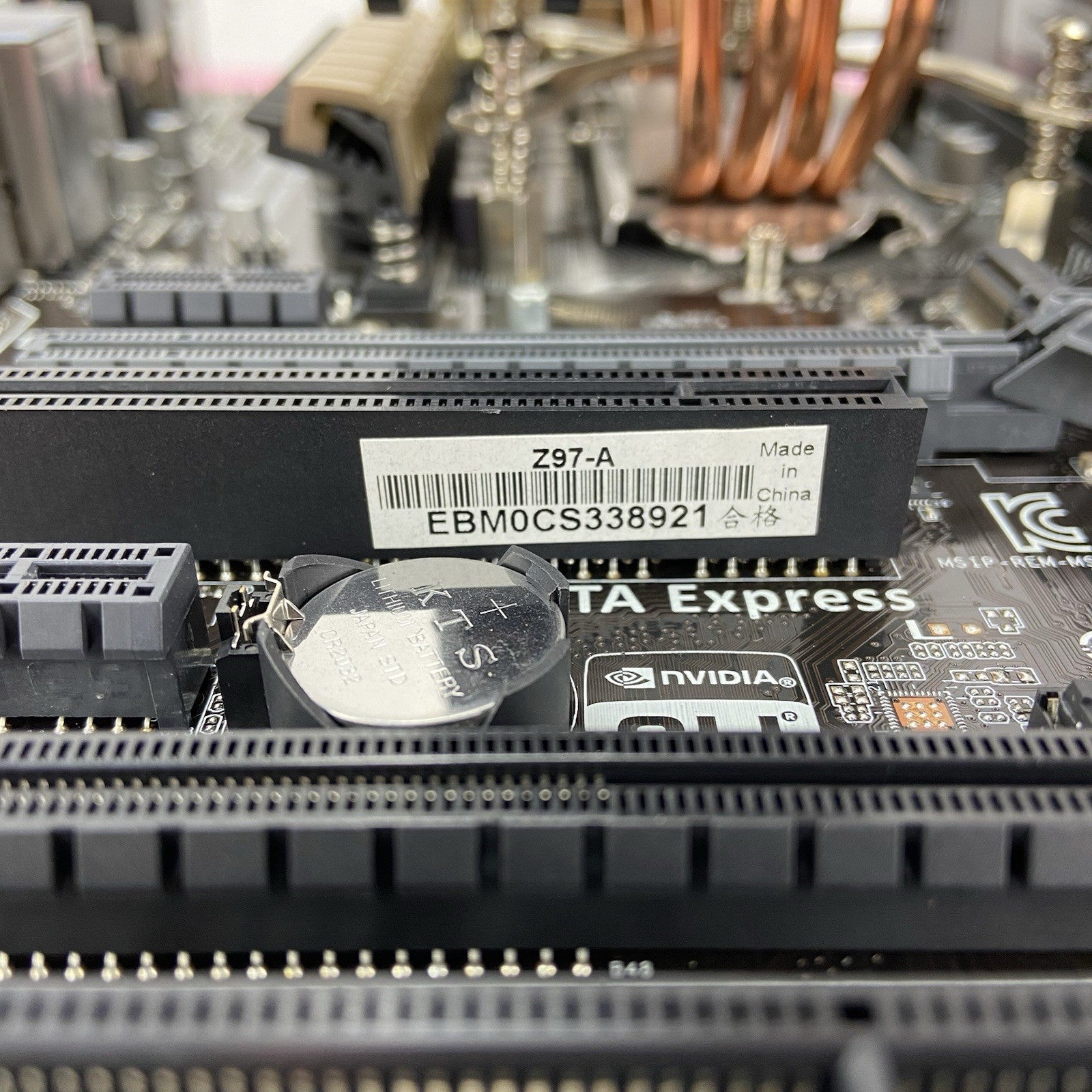 ASUS Z97-A Motherboard Intel Core i5-4690K 3.5GHz 16GB RAM w/IO Shield Hyper 2126