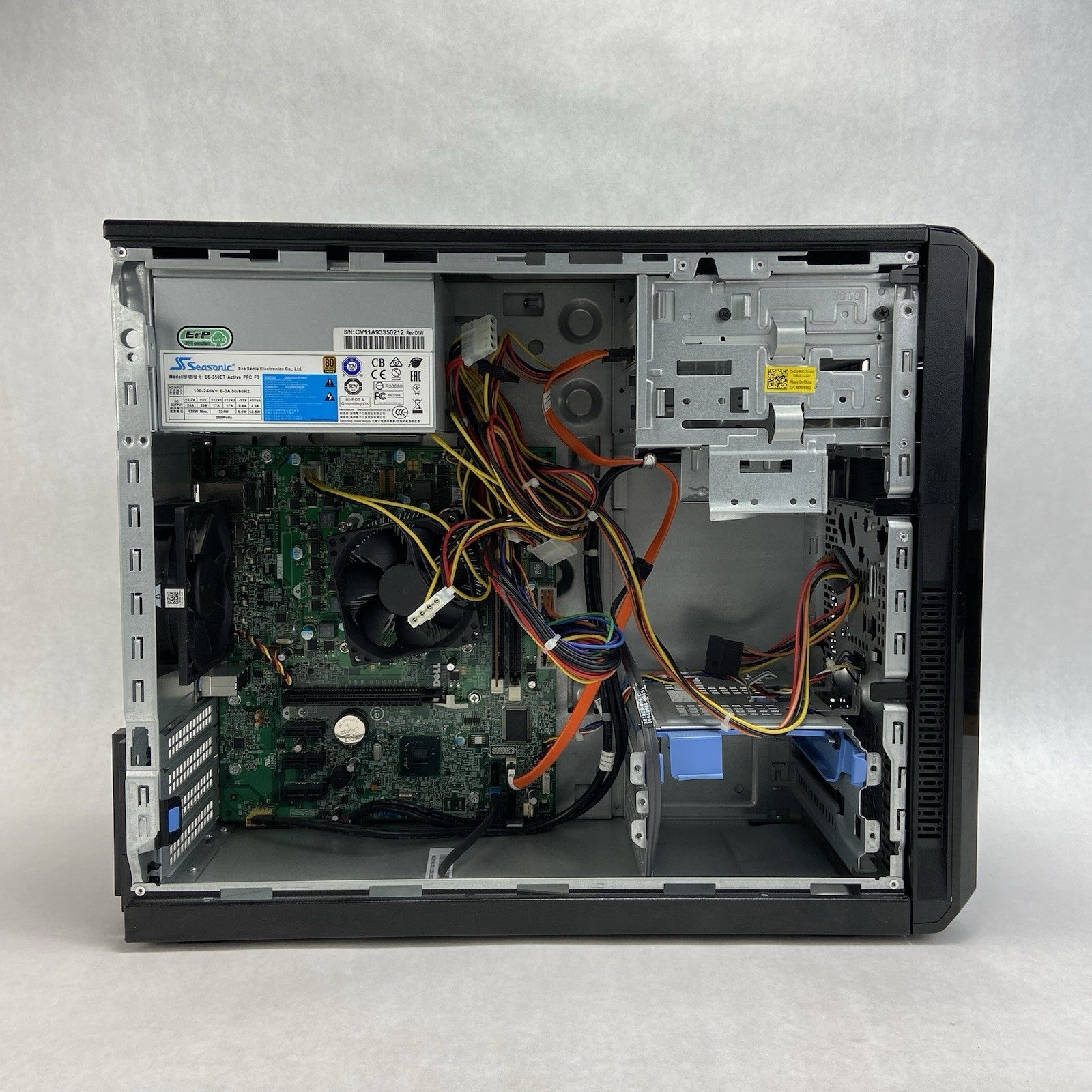 Dell Vostro 260 MT Intel Core i3-2100 3.1GHz 4GB RAM No HDD No OS9