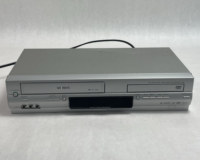 Toshiba SD-V394SU DVD VCR Combo VHS Working No DVD For Parts