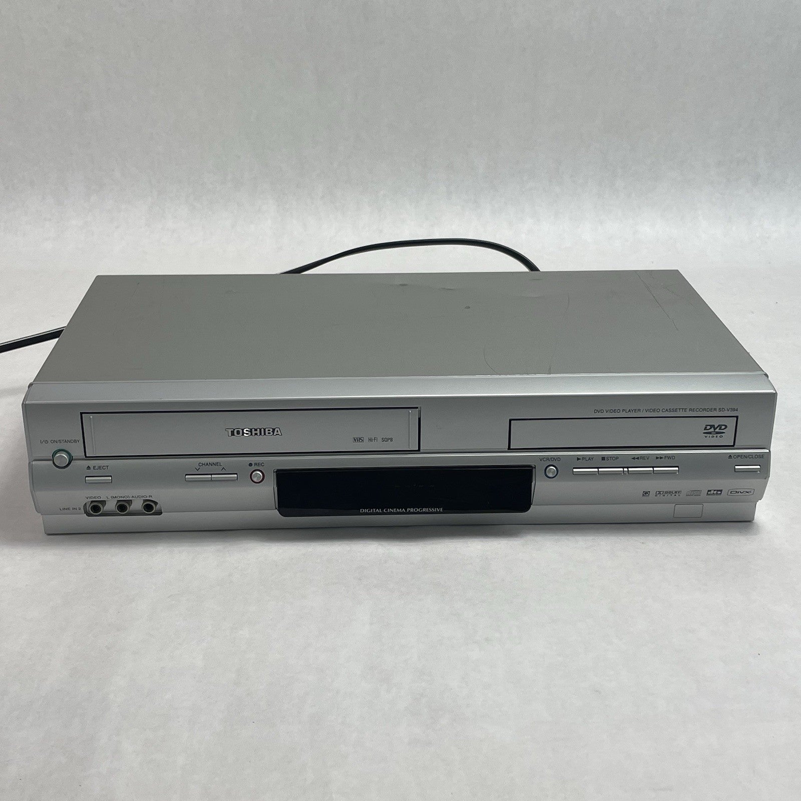 Toshiba SD-V394SU DVD VCR Combo VHS Working No DVD For Parts1
