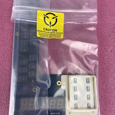 WMS 6779-018026-01-00 BB1 20 Line 5 Digit 7 sec Display Board A0180260100R04PECT