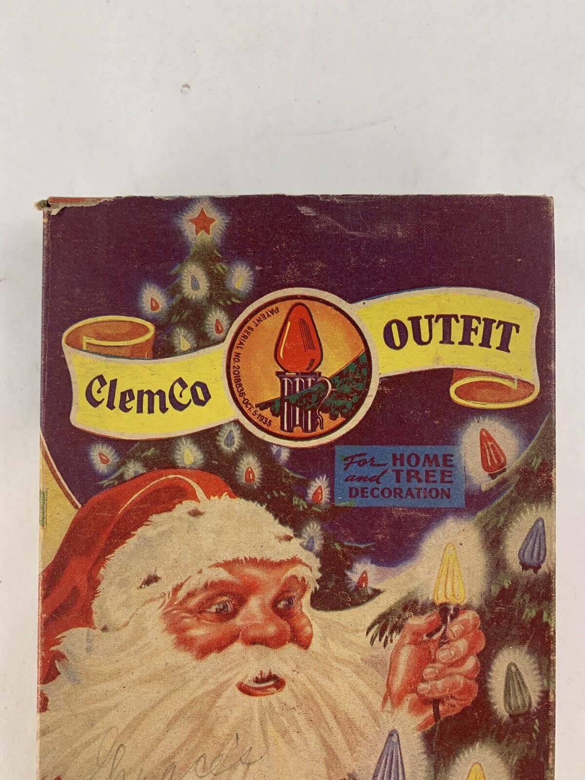ClemCo 505 8 Bulb Lighting Outfit w/ Original Box Vintage Untested