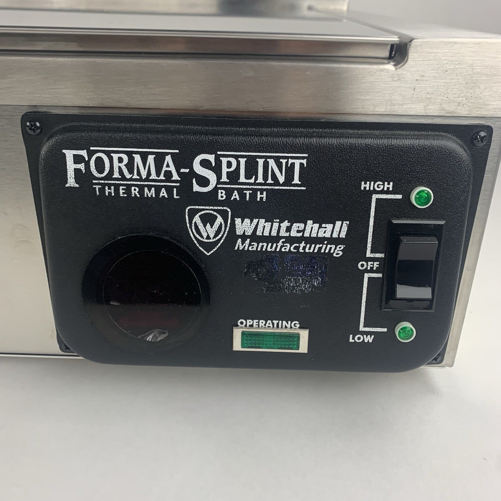 Forma-Splint SP1501 Whitehall Thermal Moulding Water Bath No Outlet w/ Lids2