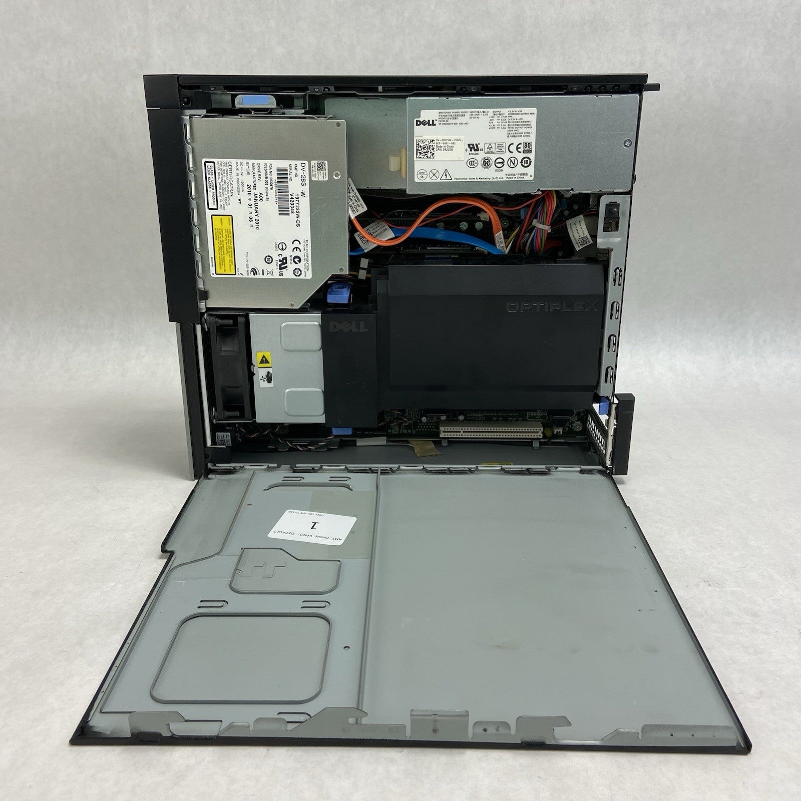 Dell Optiplex 960 SFF Intel Core 2 Duo E8400 3GHz 4GB RAM No HDD No OS8